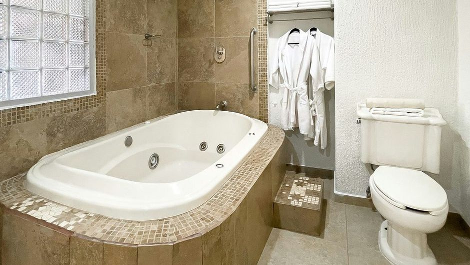 Guanajuato Gran Plaza Hotel Room