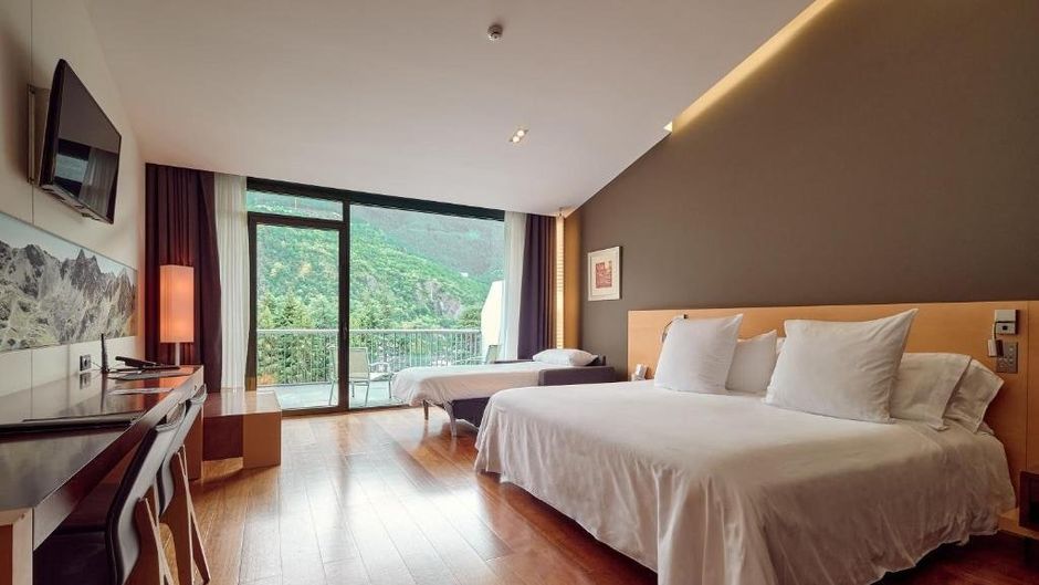 Andorra Park Hotel Room
