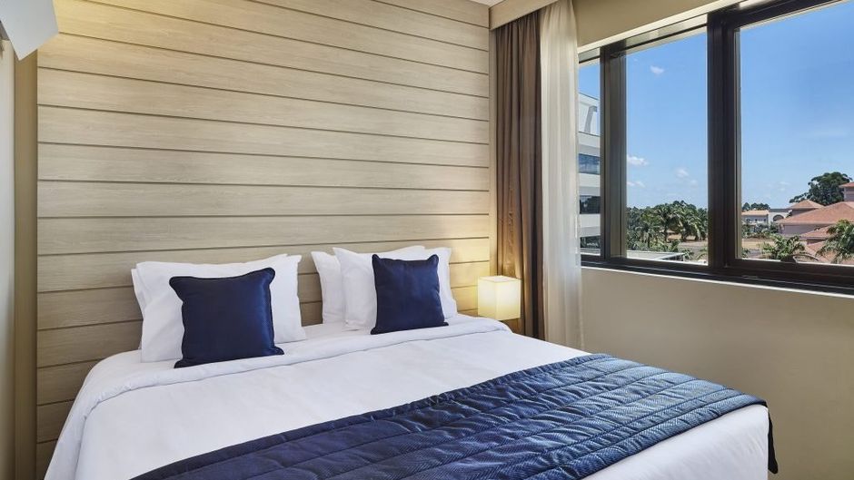 Royal Palm Tower Anhanguera Room