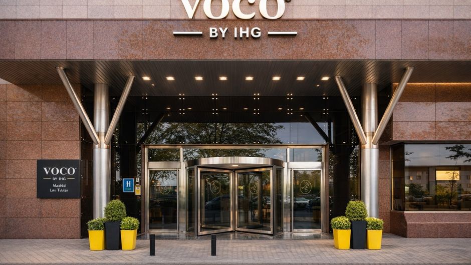 Voco Madrid Las Tablas Exterior