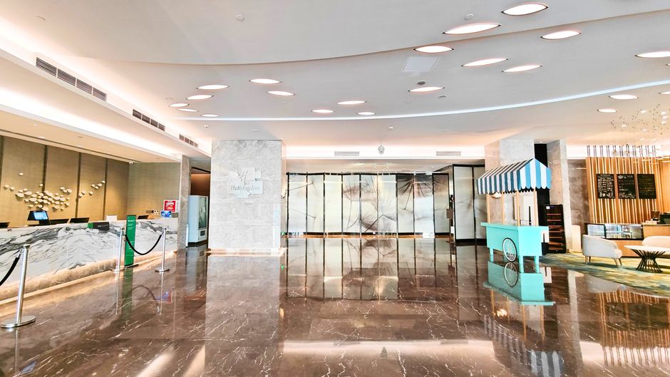 Holiday Inn Tianjin Wuqing Exterior