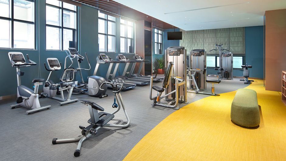 Holiday Inn Tianjin Wuqing Health Club