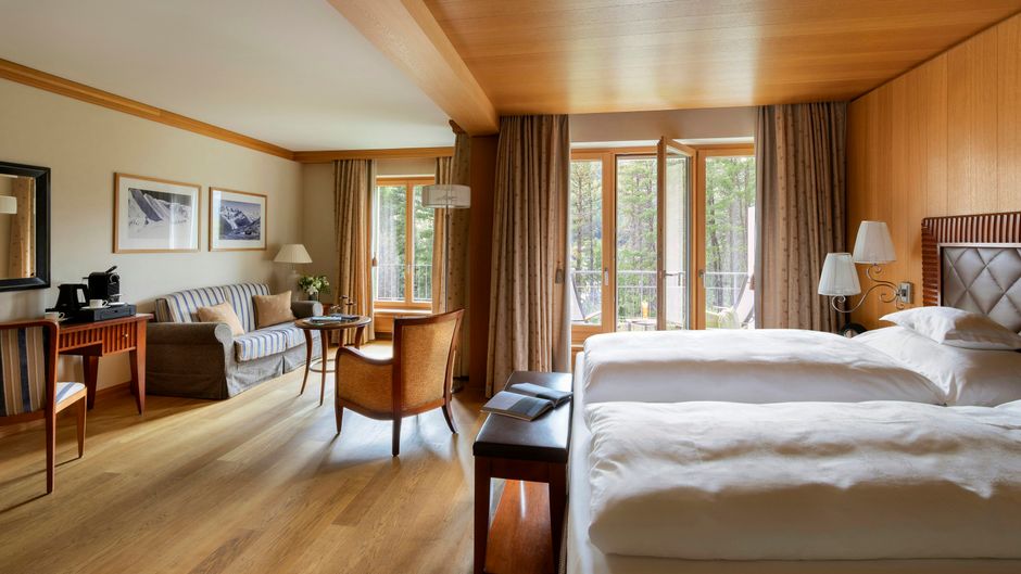 Grand Hotel Kronenhof Suite
