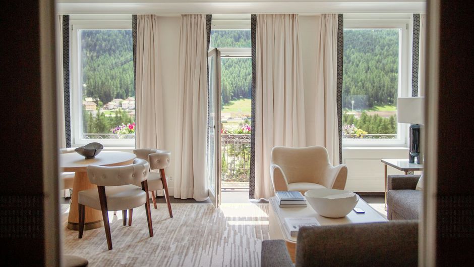Grand Hotel Kronenhof Suite