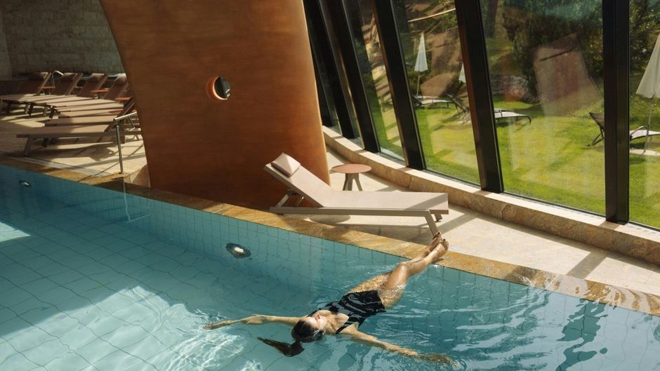 Grand Hotel Kronenhof Pool