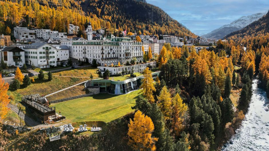 Grand Hotel Kronenhof Exterior