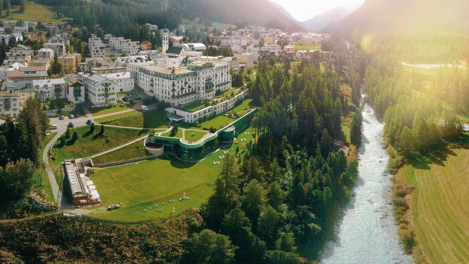 Grand Hotel Kronenhof Exterior
