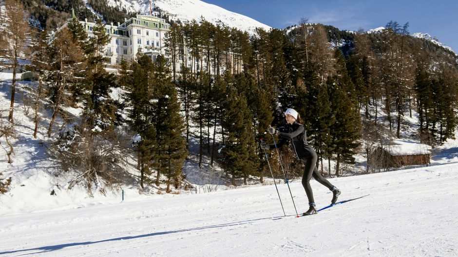 Grand Hotel Kronenhof Recreation