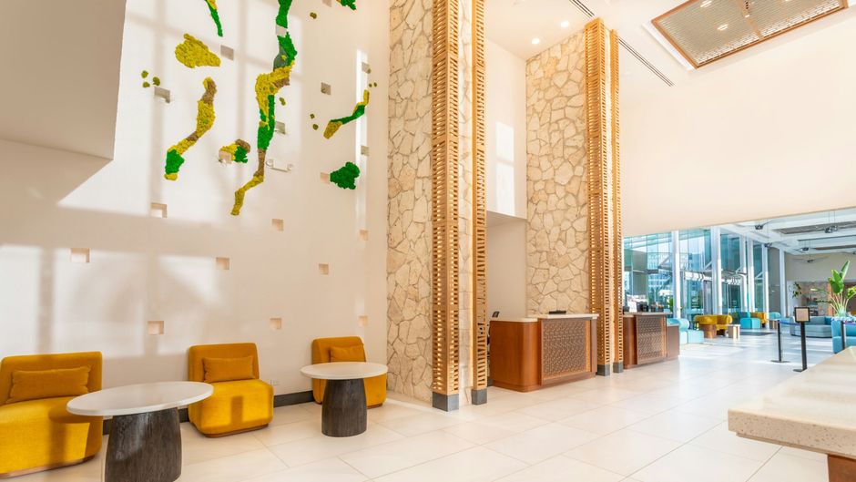 The Westin Lagunamar Ocean Resort Lobby