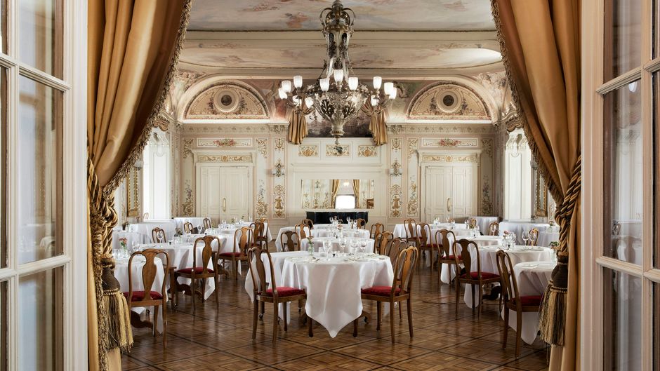Grand Hotel Kronenhof Restaurant