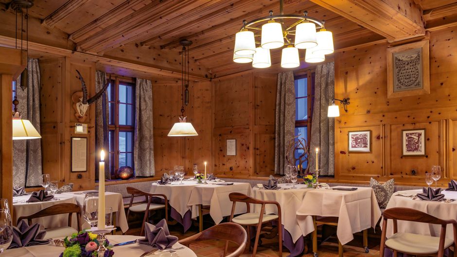Grand Hotel Kronenhof Restaurant