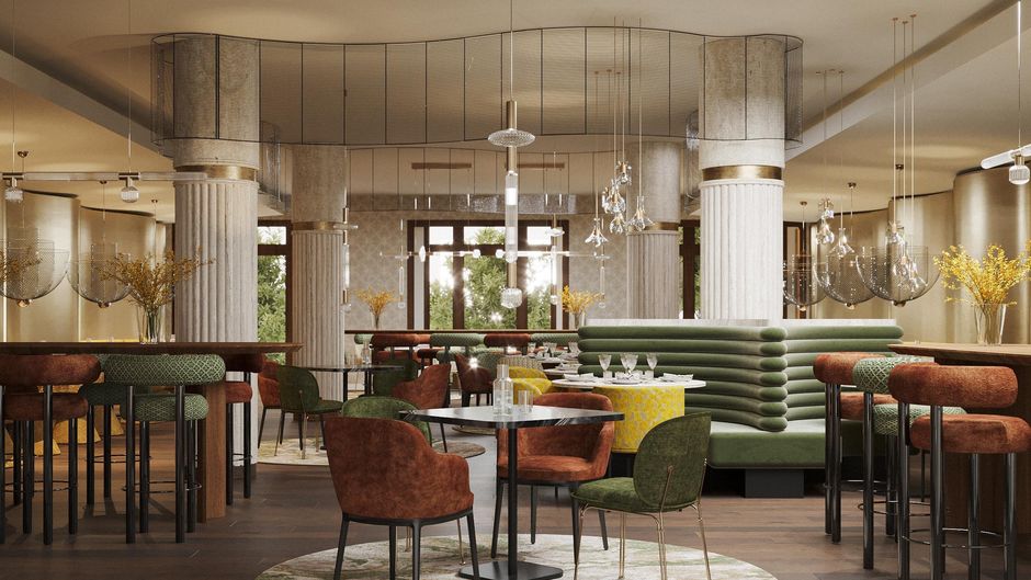 Hotel Paris Marne-la-Vallee Restaurant
