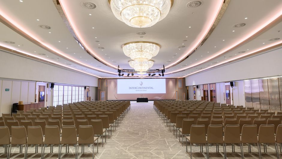 InterContinental Barcelona Ballroom