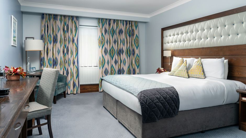Cavan Crystal Hotel Room