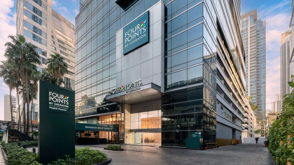 Four Points Bangkok Ploenchit Exterior