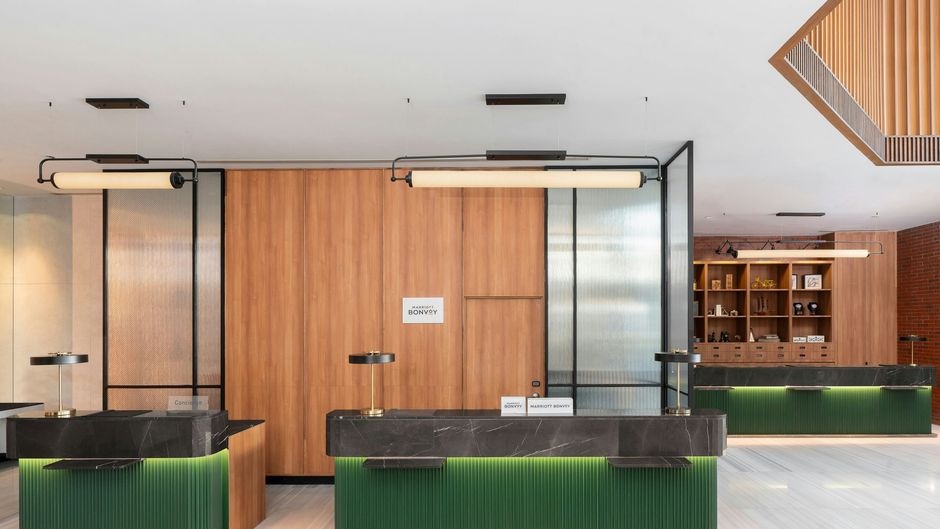 Four Points Bangkok Ploenchit Lobby