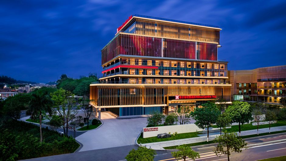 Hilton Garden Inn Tianhe Fenghuang Exterior