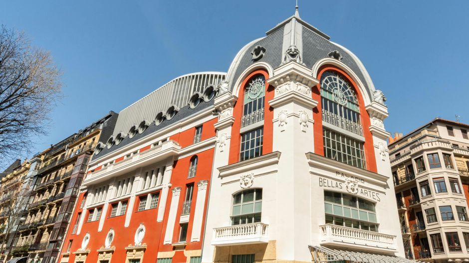 Hotel Palacio Bellas Artes San Exterior