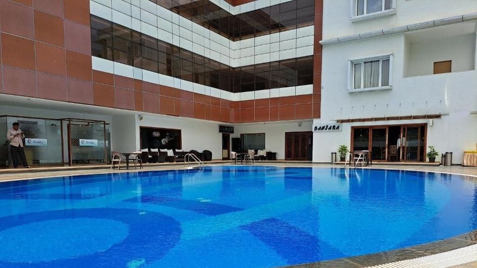 Goldfinch Retreat - Bengaluru Pool
