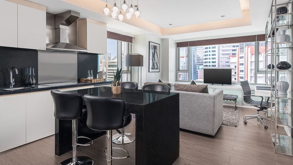 Alpha Suites Room