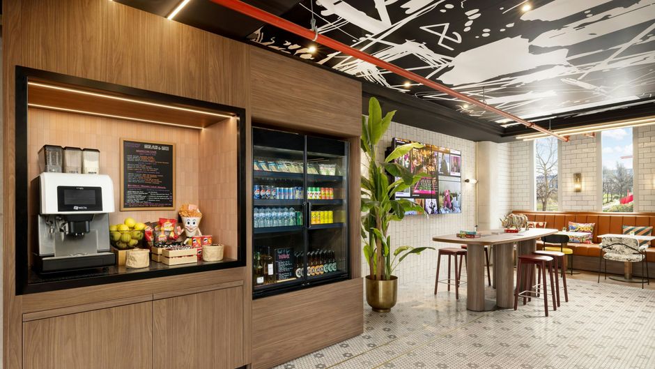 Moxy Paris La Villette Restaurant
