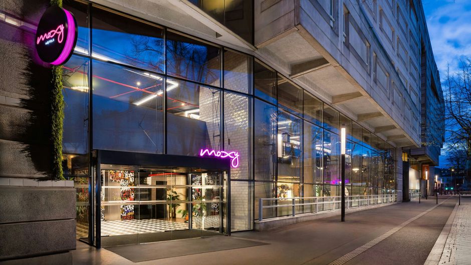 Moxy Paris La Villette Exterior