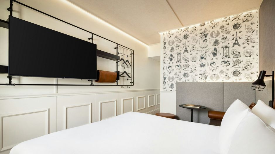 Moxy Paris La Villette Room