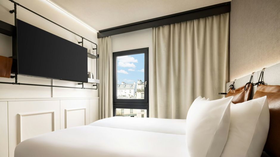 Moxy Paris La Villette Room
