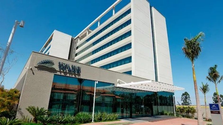 Royal Palm Tower Anhanguera Exterior
