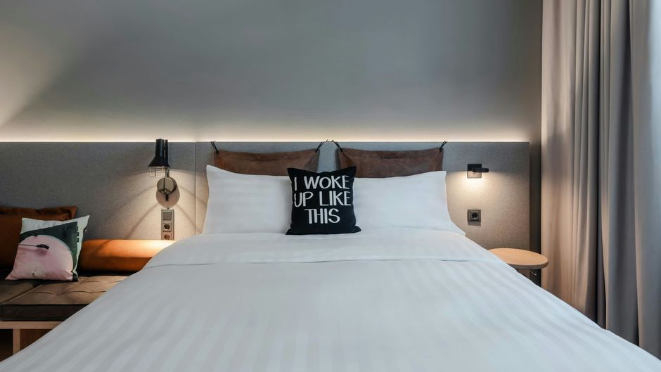 Moxy Budapest Downtown Room