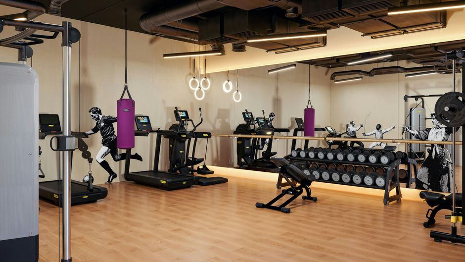 Moxy Budapest Downtown Recreation