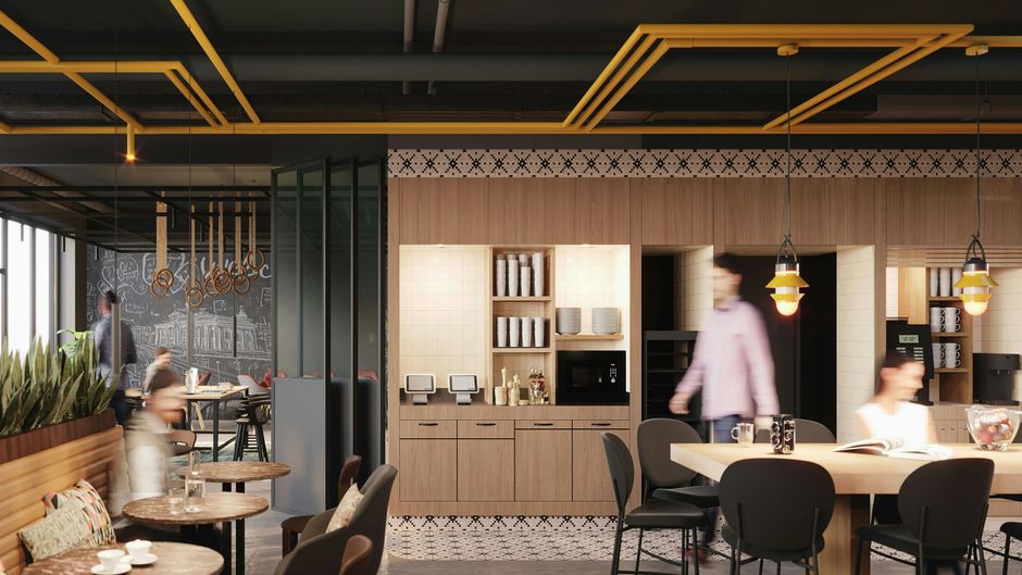 Moxy Budapest Downtown Restaurant