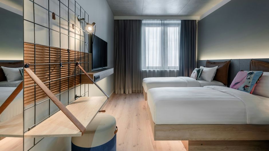 Moxy Budapest Downtown Room
