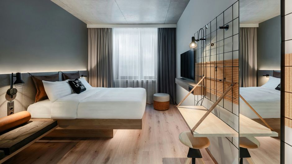 Moxy Budapest Downtown Room
