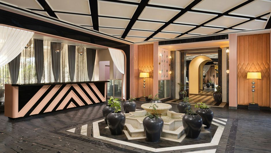 The Fern Nest Resort Jaipur Lobby