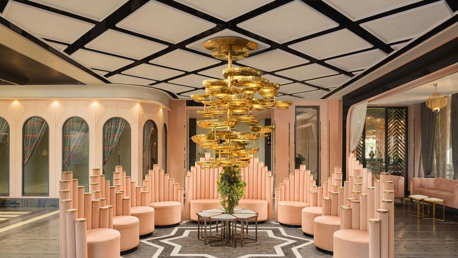 The Fern Nest Resort Jaipur Lobby