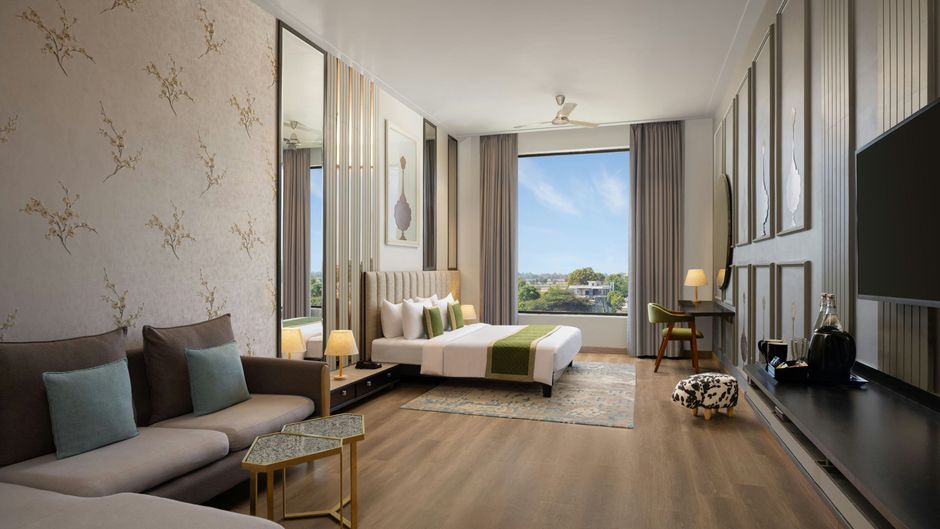 The Fern Nest Resort Jaipur Room