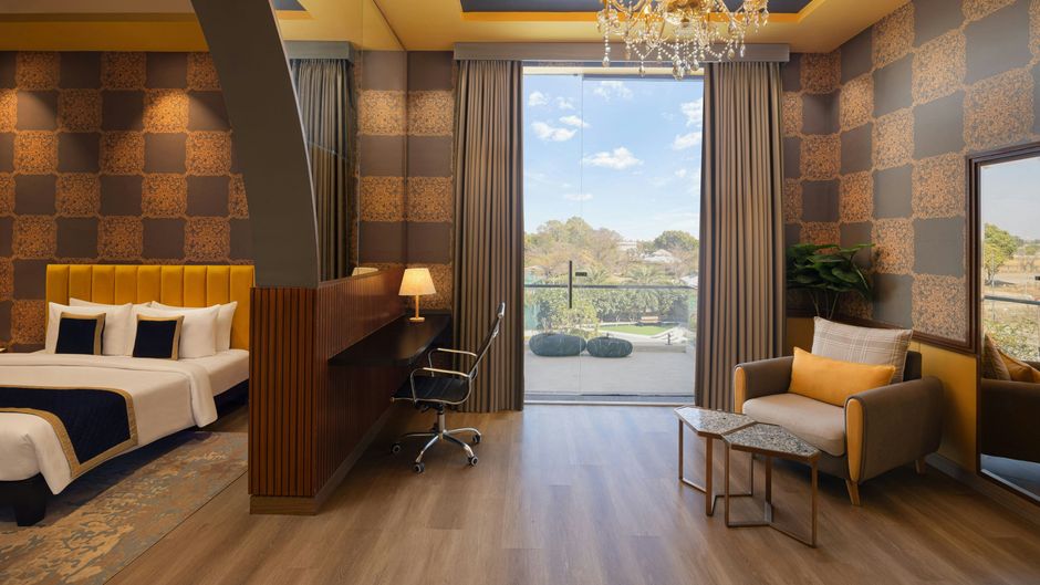 The Fern Nest Resort Jaipur Room