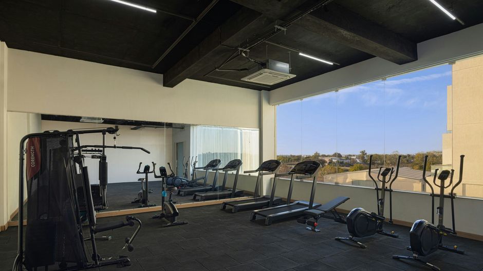 The Fern Nest Resort Jaipur Health Club