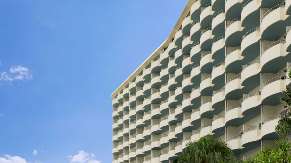 Courtyard by Marriott Okinawa Resort Exterior