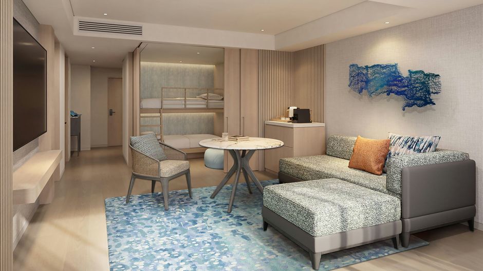 Courtyard by Marriott Okinawa Resort Suite