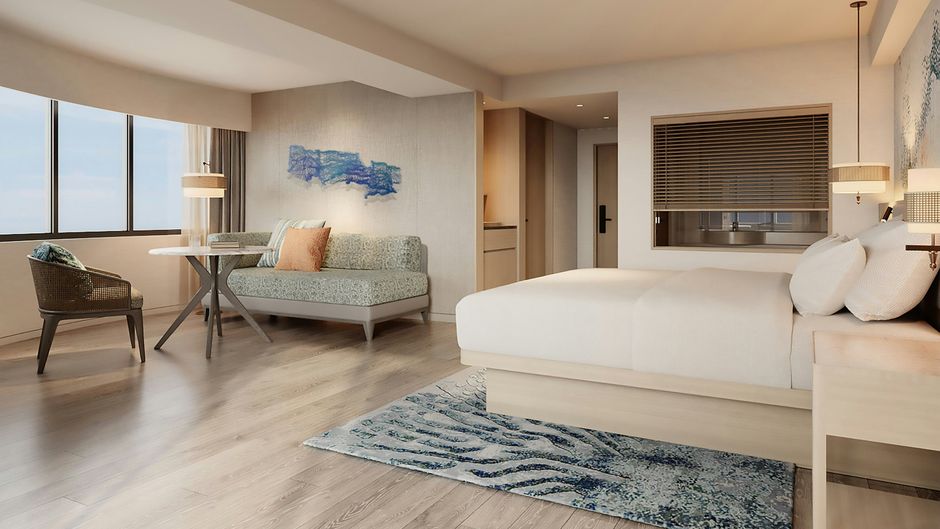 Courtyard by Marriott Okinawa Resort Suite