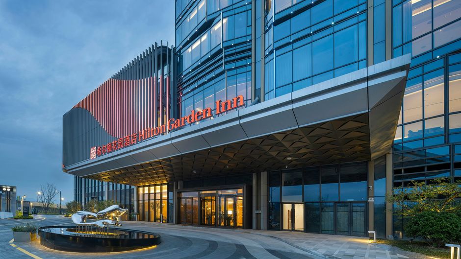 Hilton Garden Inn Quzhou Exterior