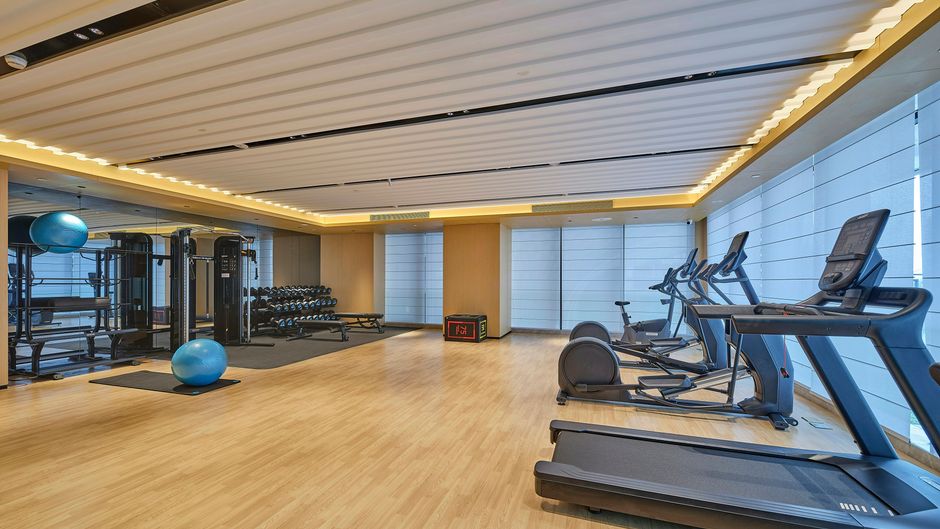 Hilton Garden Inn Quzhou Recreation
