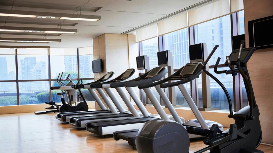 Renaissance Wuhan Hotel Health Club