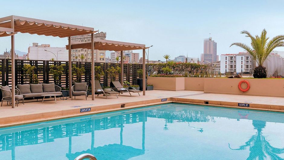 Sheraton Lima Historic Center Pool