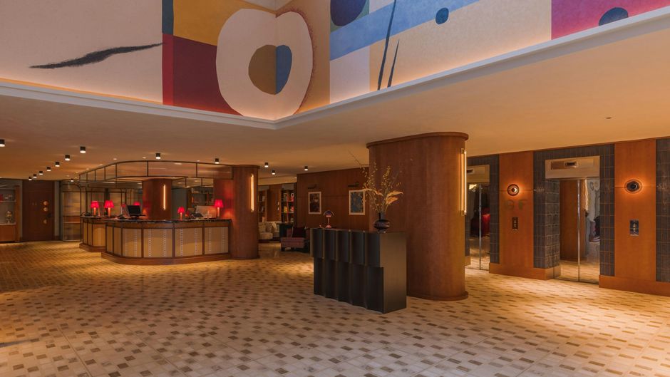 Sheraton Stockholm Hotel Lobby