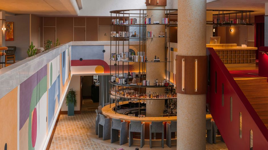 Sheraton Stockholm Hotel Lobby