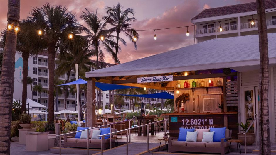 Marriott's Aruba Ocean Club Beach
