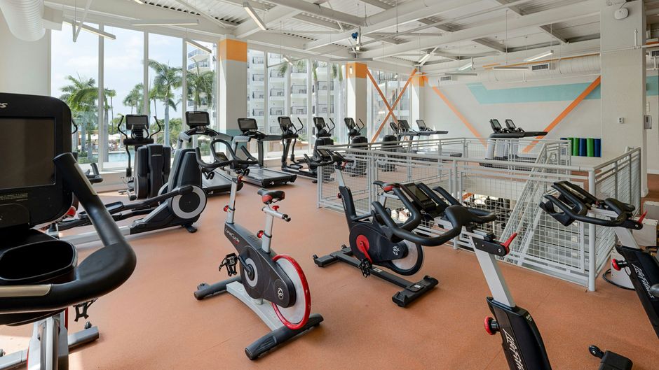 Marriott's Aruba Ocean Club Health Club